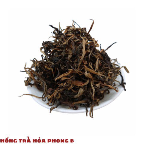 Hồng trà Hỏa Phong B 1 búp 1 lá Tây Côn Lĩnh - Hà Giang